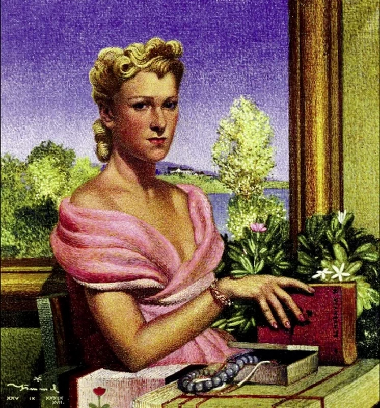 Signora in rosa, 1939